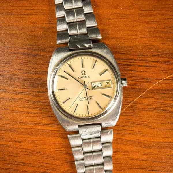 The Omega Seamaster