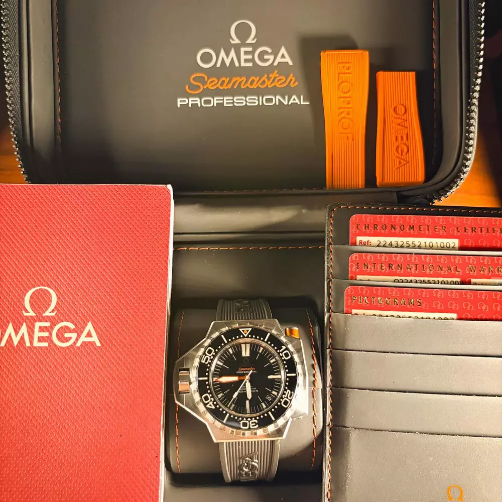 The Omega Seamaster Ploprof - Image 6
