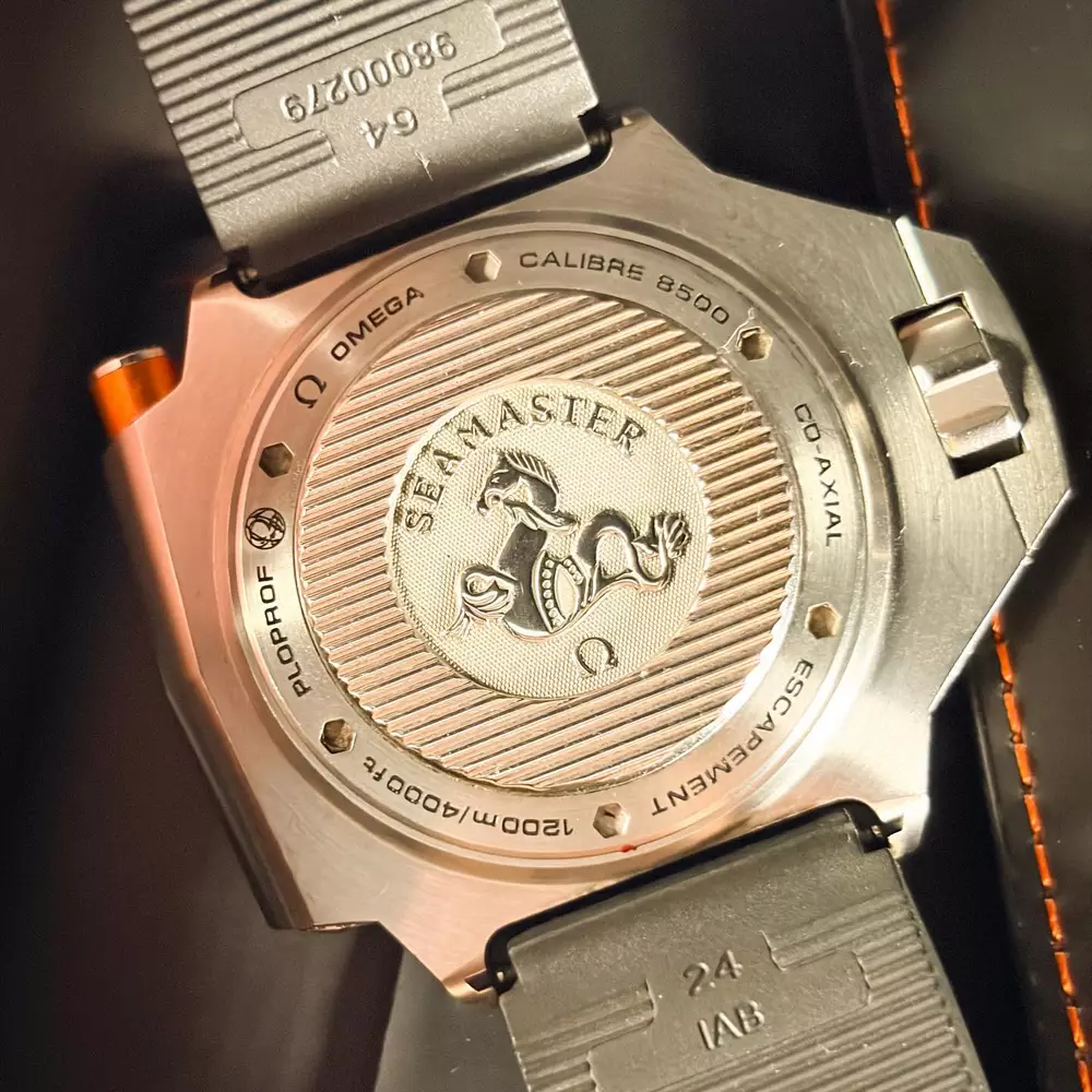 The Omega Seamaster Ploprof - Image 3