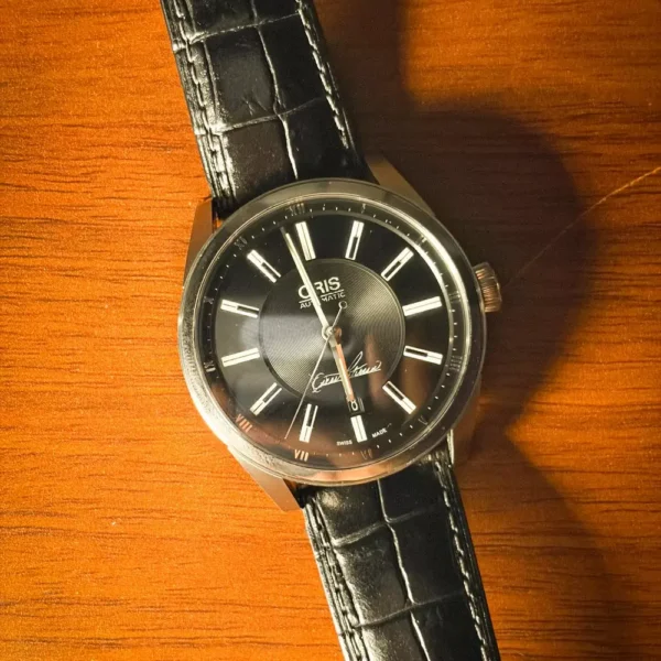 The Oris Artix Oscar Peterson
