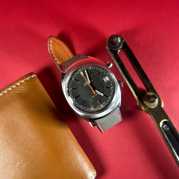 The Omega Chronostop Genève