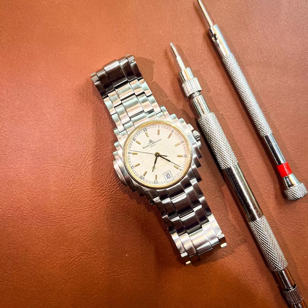 he Baume & Mercier “Shogun”