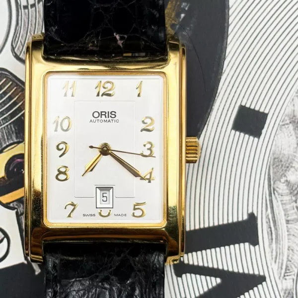 The Oris Rectangular Date