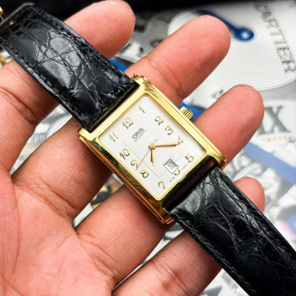 The Oris Rectangular Date