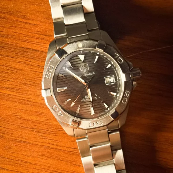 The Tag Heuer Aquaracer