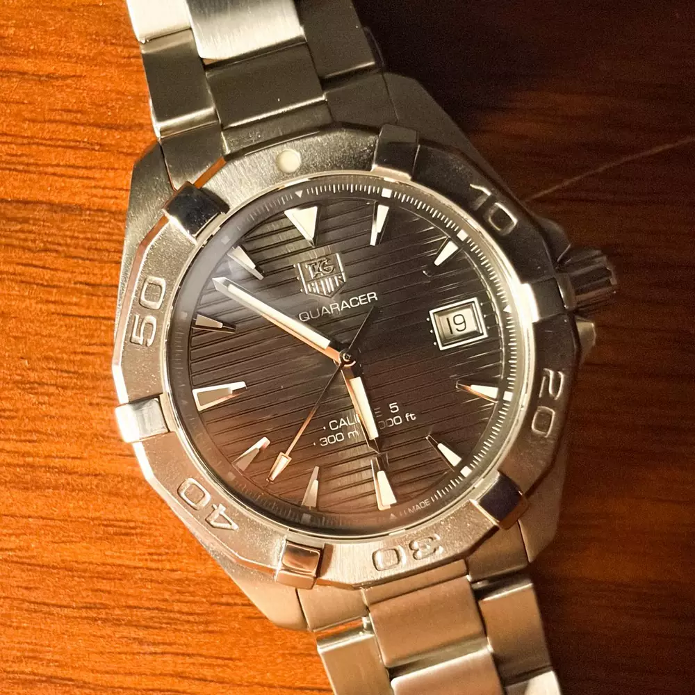 The Tag Heuer Aquaracer - Image 6