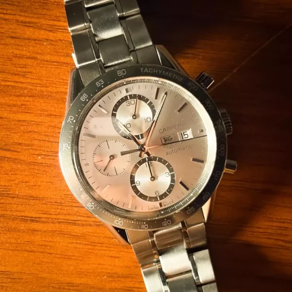 The Tag Heuer Carrera