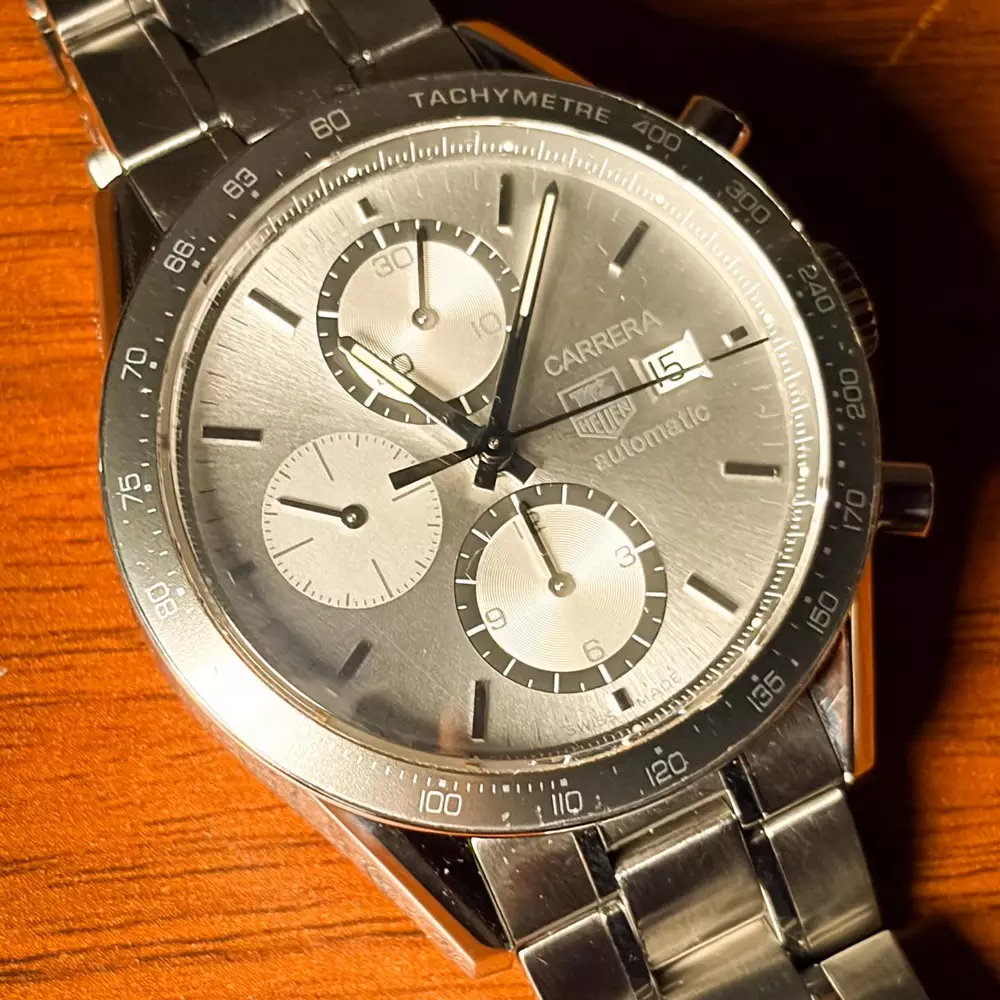 The Tag Heuer Carrera - Image 2