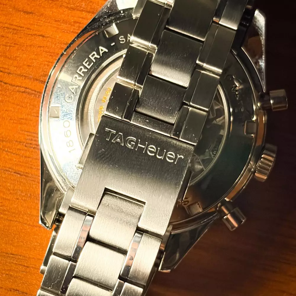 The Tag Heuer Carrera - Image 3
