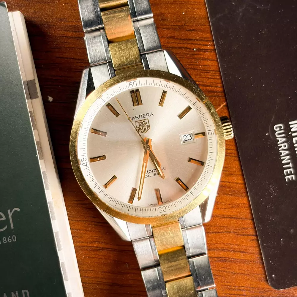 The Tag Heuer Carrera