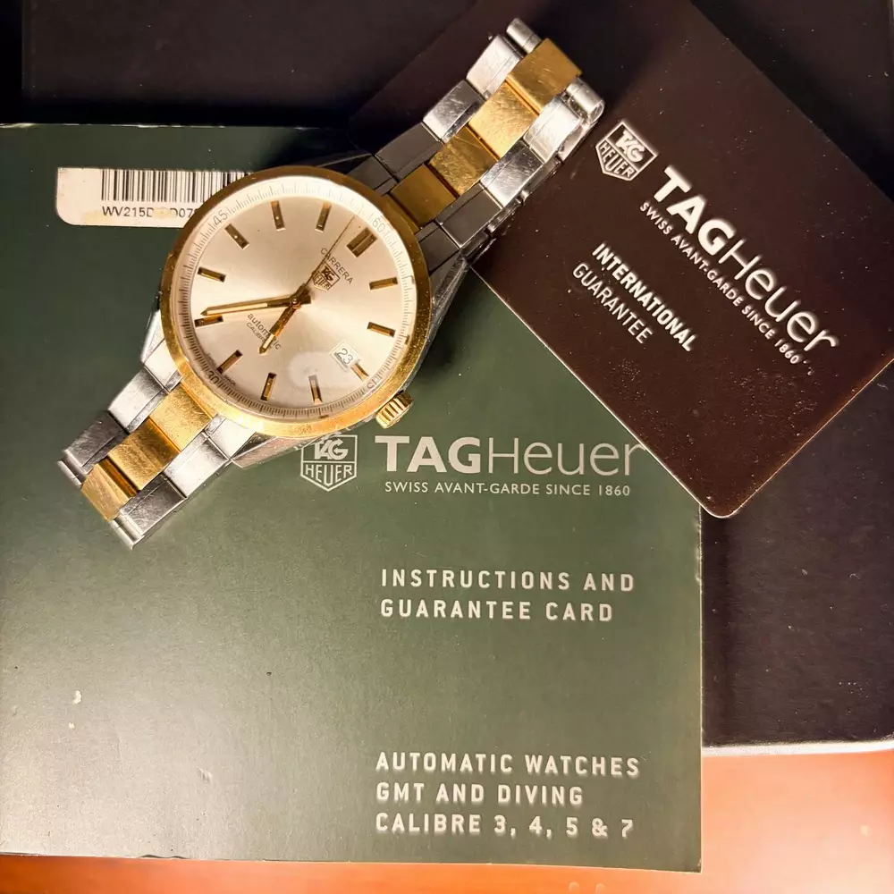 The Tag Heuer Carrera - Image 2