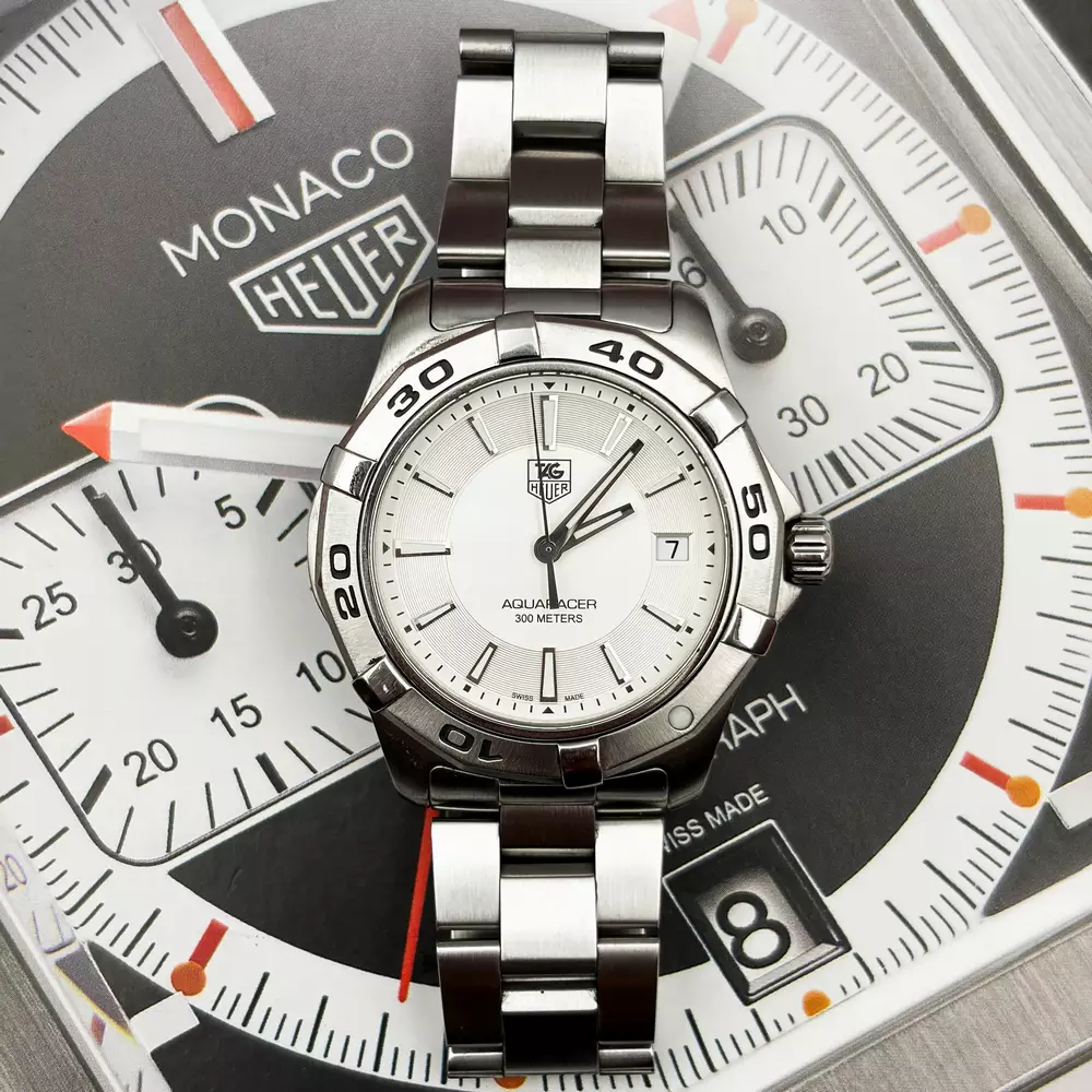 The TAG Heuer Aquaracer