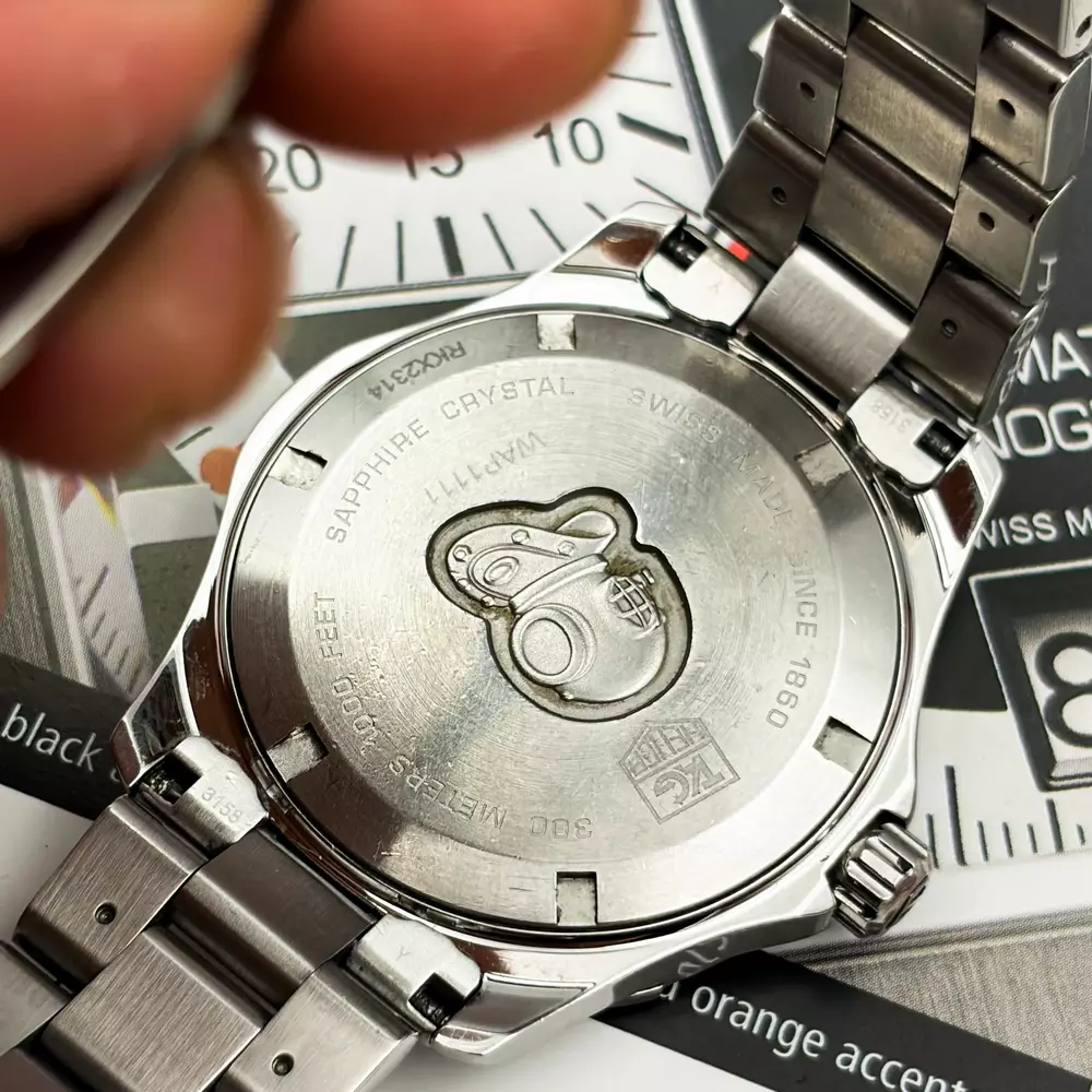 The TAG Heuer Aquaracer - Image 5
