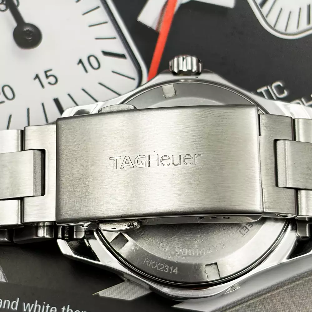 The TAG Heuer Aquaracer - Image 3
