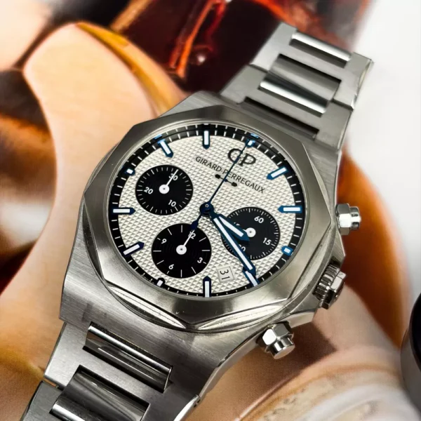 The Girard-Perregaux Laureato