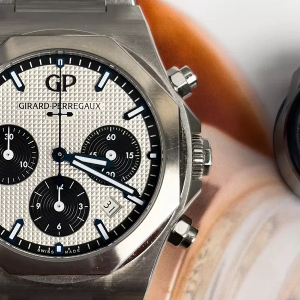 The Girard-Perregaux Laureato