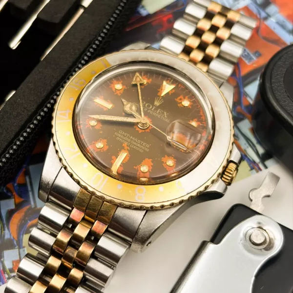 The Rolex GMT-Master