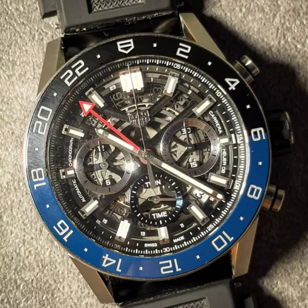 The TAG Heuer Carrera