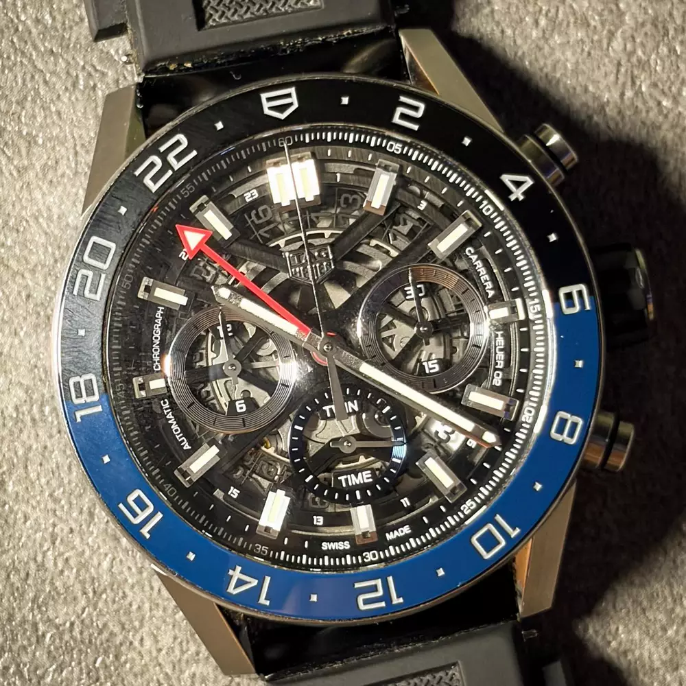 The TAG Heuer Carrera