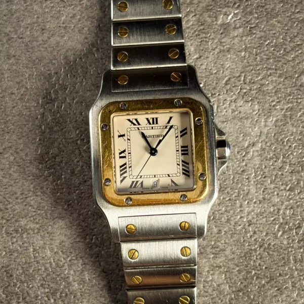The Cartier Santos