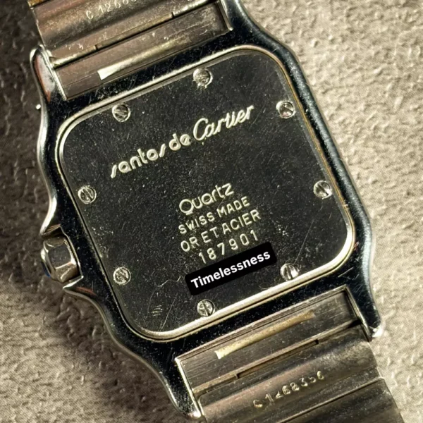 The Cartier Santos