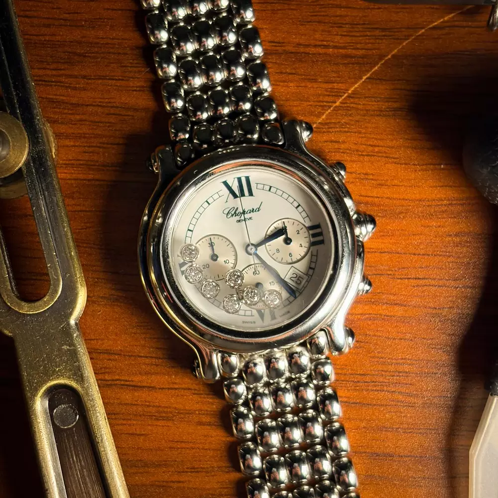 The Chopard Happy Sport