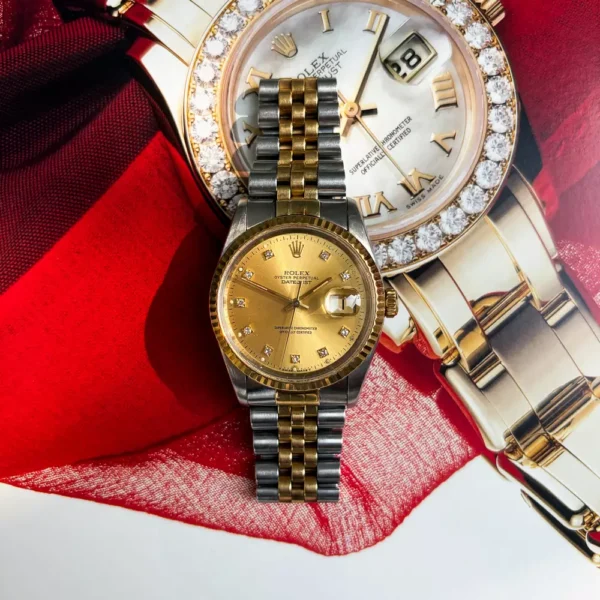 The Rolex Datejust