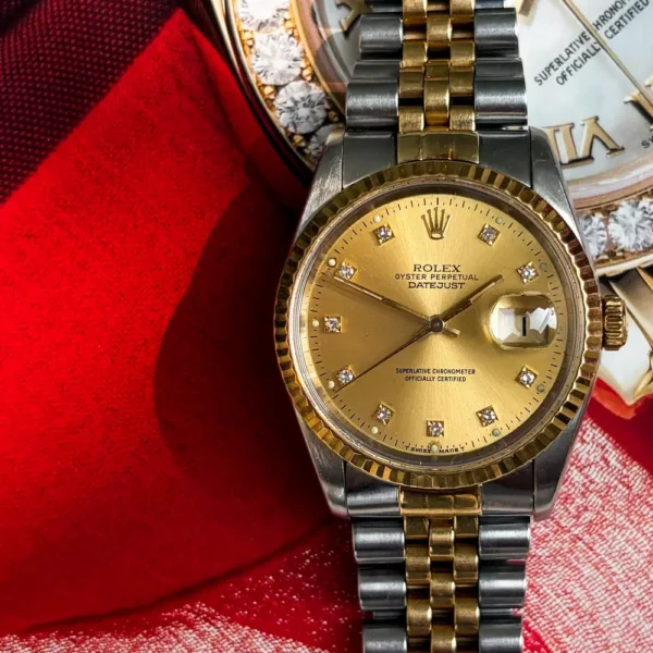 The Rolex Datejust