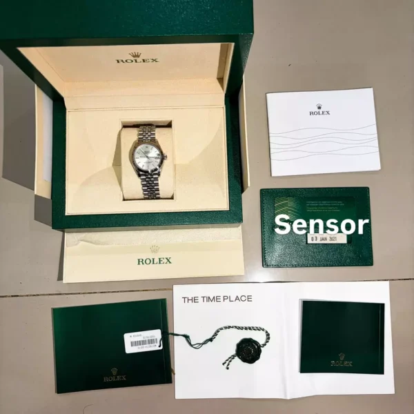 The Rolex Oyster Perpetual Datejust